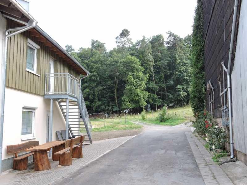Ferienwohnungen Zeltnerhof Breitenbrunn  Экстерьер фото